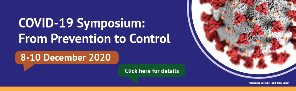 COVID-19 Symposium: From Prevention to Control