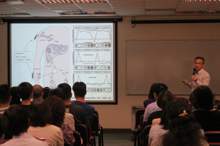 Dr. Owen Tsang share the update management of Malaria thumbnail