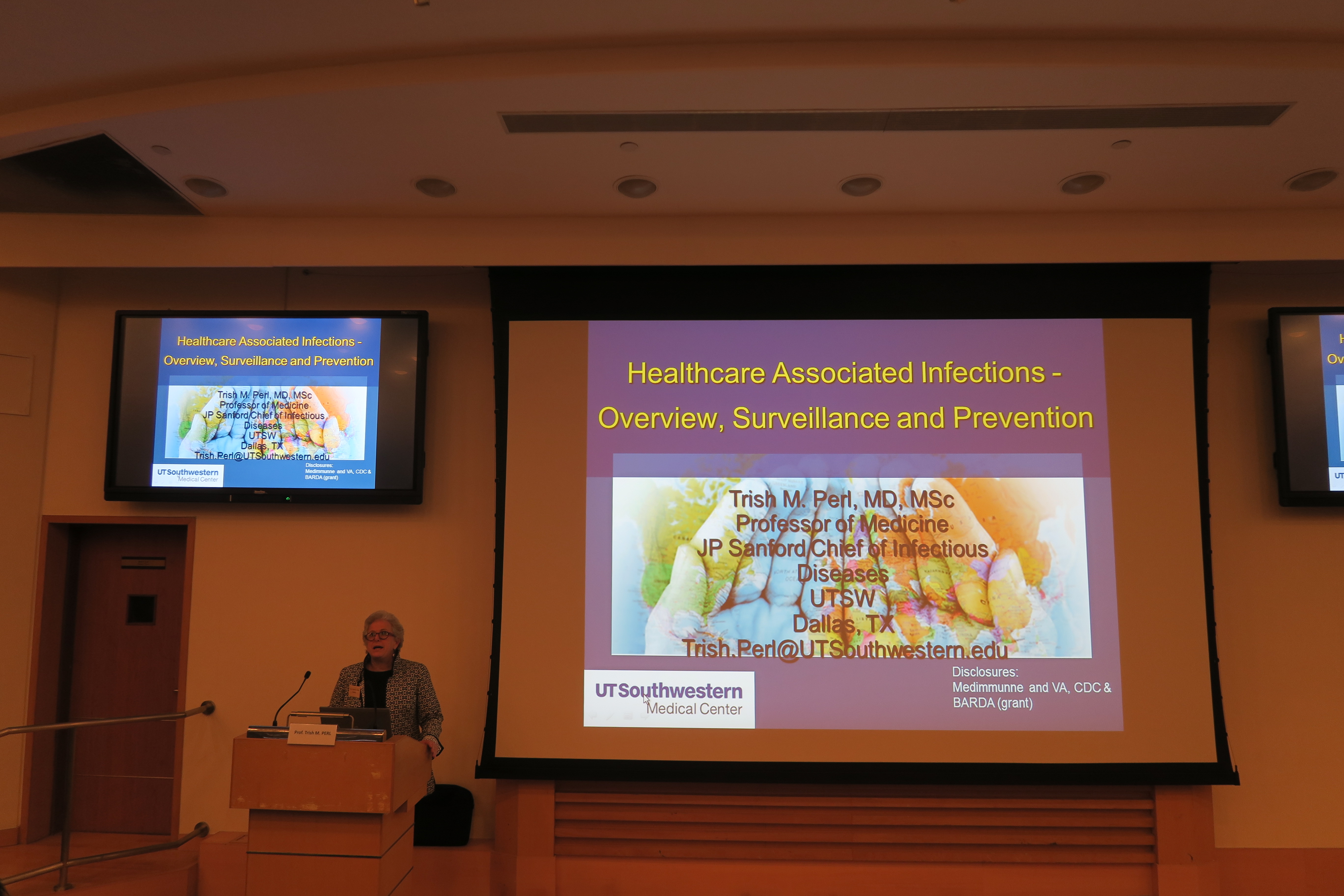 Symposium on Prevention of Healthcare-associated Infections in Hospitals and Community Institutions thumbnail